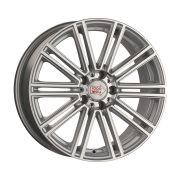 Диск литой 1000 MIGLIA 8x18R 5/114,3 Matt Silver Polished